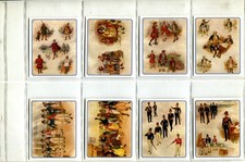 The Sea Mens Dress - Anonymous Trade Cards  - Full Set of 10 Cards