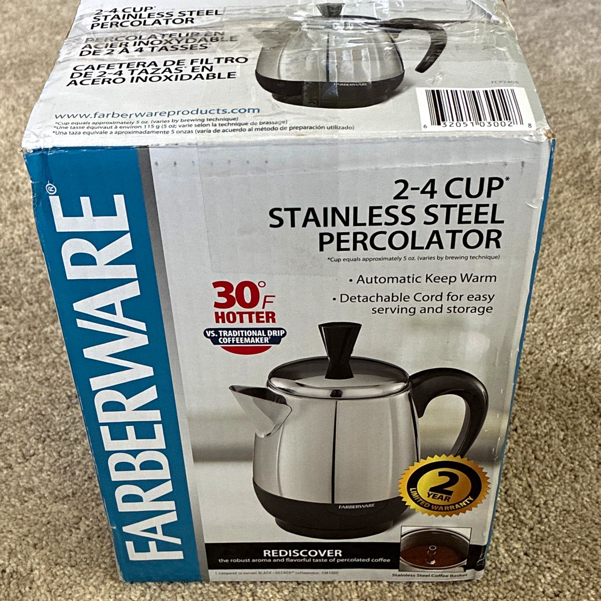 Farberware Electric Percolators for sale | eBay