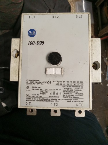 A•B 100-D95 Contactor