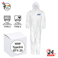 Disposable Paint & Dust Coverall/Overall - Cat 3 Type 5/6