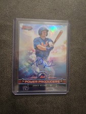  2018 BOWMAN'S BEST POWER PRODUCERS JARRED KELENIC AUTOGRAPH CARD #/99 BRAVES 