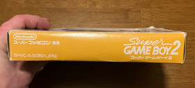Super GameBoy 2 (Game Boy) for Nintendo Super Famicom SFC w/Box and Manual