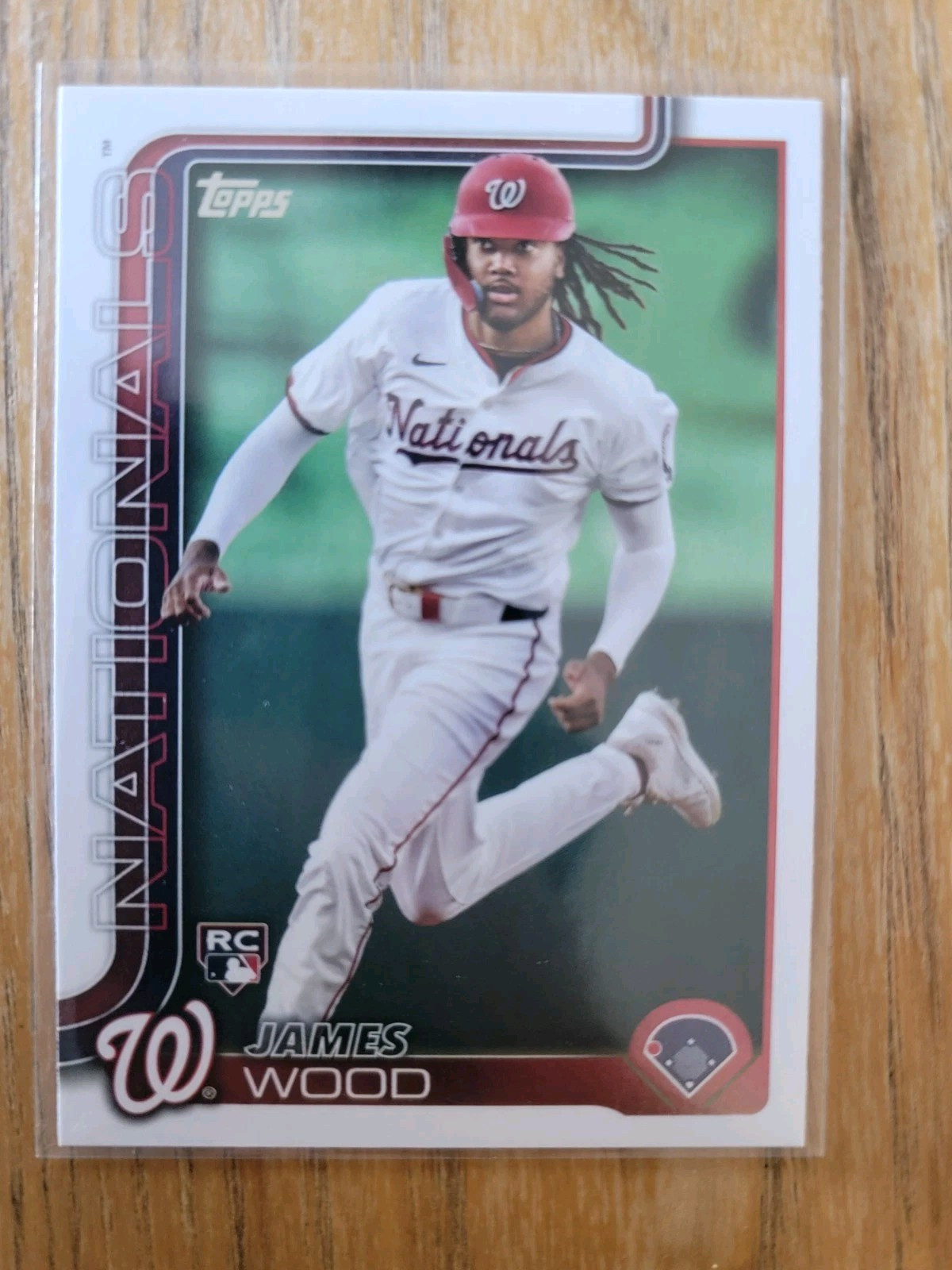 2025 Topps Series 1 #181 James Wood RC