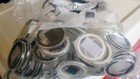 Coin Dealer Collector Lot Of Various Size Airtight Coin Holders Cases... — photo 1