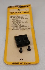 WEAVER Top Mount Base No.13 Winchester 57, 61, and 69 (bn)