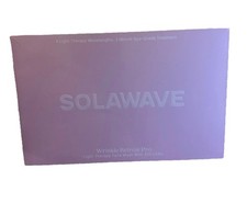 Solawave Wrinkle Retreat Pro LED Red Infrared Amber Light Therapy Mask Sealed