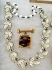 All Vtg Quality Costume Jewelry Lot Some Pieces Marked Trifari, Monet, Coro, BSK — photo 3