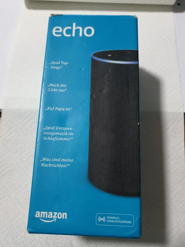 Echo (2. Generation) Sprachgesteuerter Smart Assistant GEBRAUCHT  # is