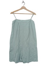 ZARA Tuta corta Donna Pantalone Taglia IT 40 blu stile casual