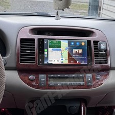 For Toyota Camry 2002-2006 Apple Carplay Android13 Car Stereo Radio Jbl Gps Navi