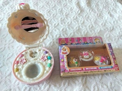 Glitter Force Kira Kira A La Mode Sweet Pact Charm Toy Collectible Japan