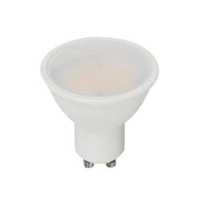 VT-271 10W GU10 LED PLASTIC SPOTLIGHT MILKY COVER CREE CHIP 3000K 100'D