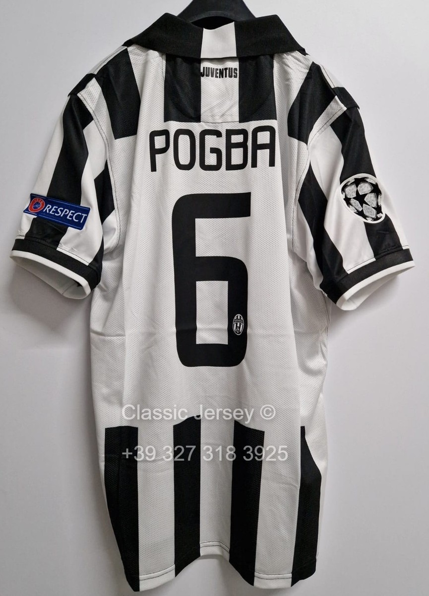 Jersey JUVENTUS Home 2015 2016 DYBALA CHIELLINI POGBA KHEDIRA