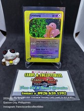 Pokemon Card - LICKITUNG #90/147 - REVERSE FOIL  (AQUAPOLIS) YEAR 2003 on eBay