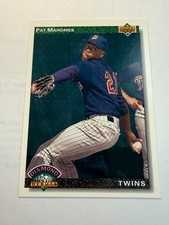 1992 Upper Deck - Pat Mahomes #776 (RC)