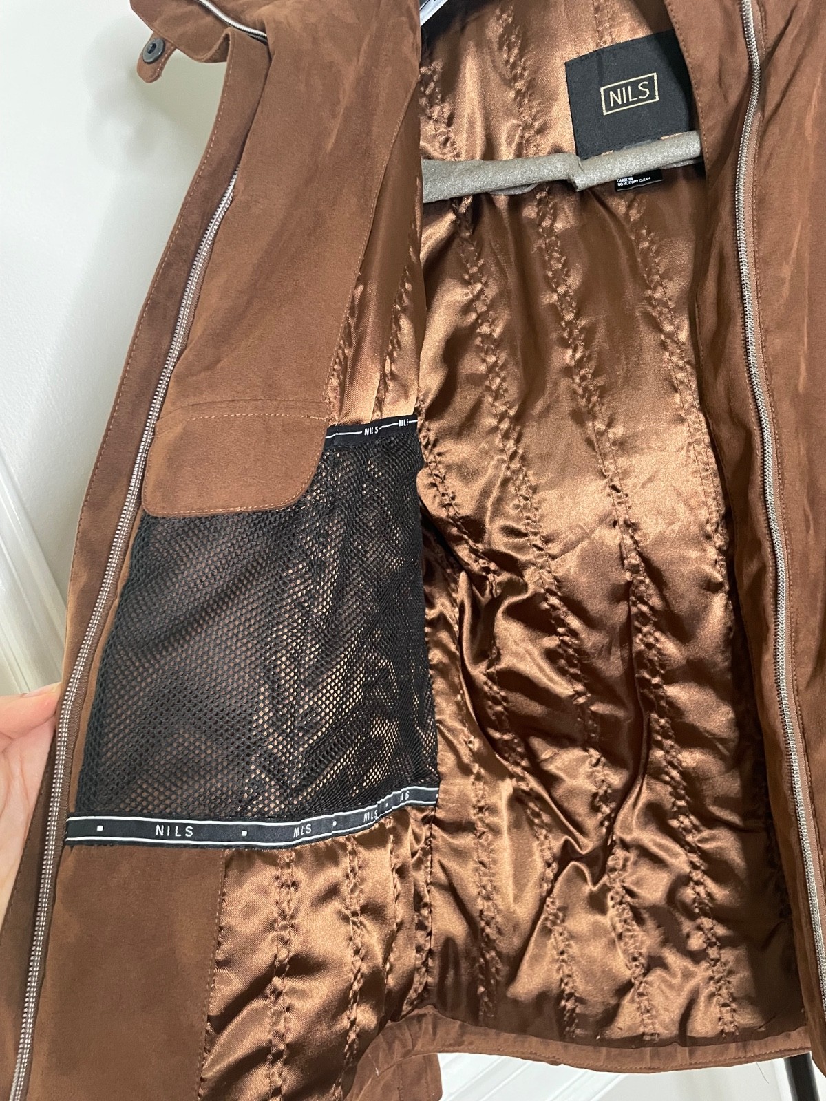 NILS Chocolate Brown Jacket - image 7