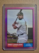 2024 Topps Shea Langeliers Pink #13