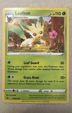 Leafeon SWSH191 SWSH: Spada e Scudo Carte Promo Holo