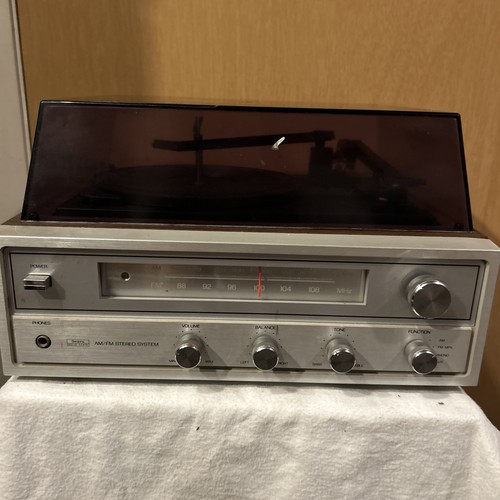 Sears Solid State Am/fm Stereo System 400.90505 900