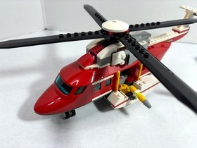 LEGO city: Fire Helicopter only from 7206 + Seaplane 3178