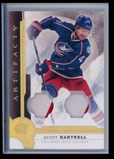 2016-17 Upper Deck Artifacts Materials Gold Spectrum Scott Hartnell 10/10 #46