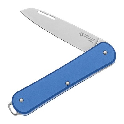 Fox Knives Vulpis FX-VP130 SB Taschenmesser N690Co Stahl Blau
