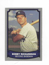 1988 PACIFIC BASEBALL LEGENDS BOBBY RICHARDSON #74