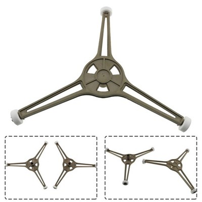 Hei?er Verkauf St��tzstativ Dreifacharml?nge 3,5/9cm Rollendurchmesser 6mm