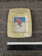 Vintage Tin Riverton, Wyoming Ashtray