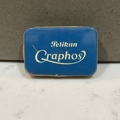 Vintage PELIKAN GRAPHOS nibs 12 Pc 0.12 Brand New Never Used/opened Germany Made