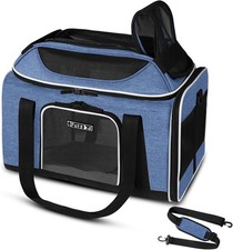 Top-Expandable Pet Carrier 18x13x9.5 Inches Southwest Airline Approved