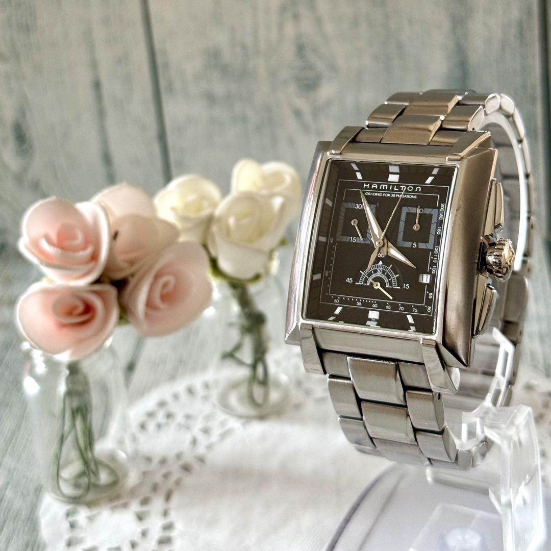 Vintage Hamilton Torrent H304120 Rare Men's Watch