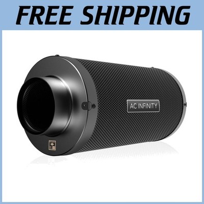 Australian Virgin Charcoal Filter 6'' for Odor Control