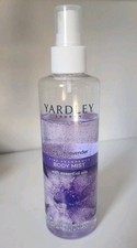 Yardley London English Lavender 8 oz Perfumed Body Mist with Essential Oils Open