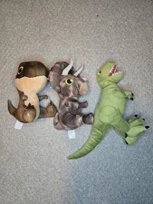 Kohl's Cares Jurassic World Dinosaur Plush Set of 2 & T-rex Stuffed Animal