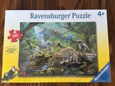 Ravensburger Rainforest Animals - 60 Piece Jigsaw Puzzle