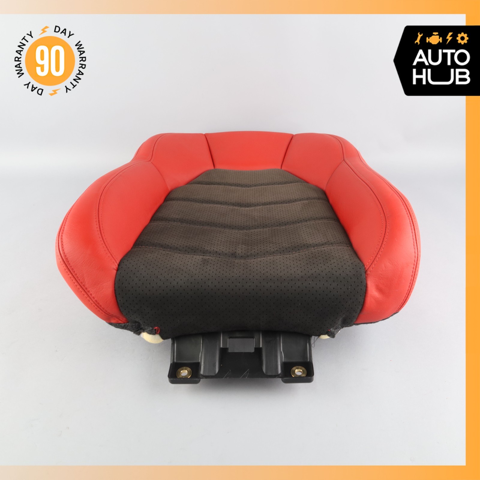 13-19 Maserati GranTurismo S M145 Rear Right Seat Cushion Top Upper Suede OEM
