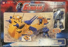 Bandai Mobile Suit Gundam Gallop Ground Carri...