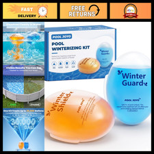 Professional Pool Winter Closing Kit for Above Ground Inground Pools, Winteriz