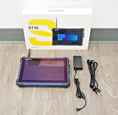 Spectra ST10 Tablet w/ Field Link v.7.0 Advanced GNSS Trimble T10 RTS