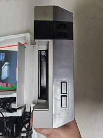 Nintendo NES Control Deck Home Console Gray 1988 w 2 Controllers In Box