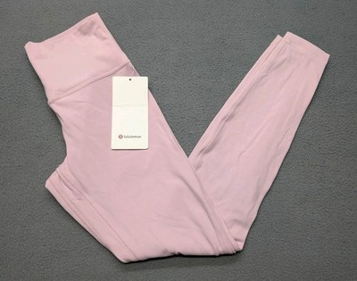 NWT Lululemon Align High Rise Legging Pant 28  Women's Size 6 Pink Peony