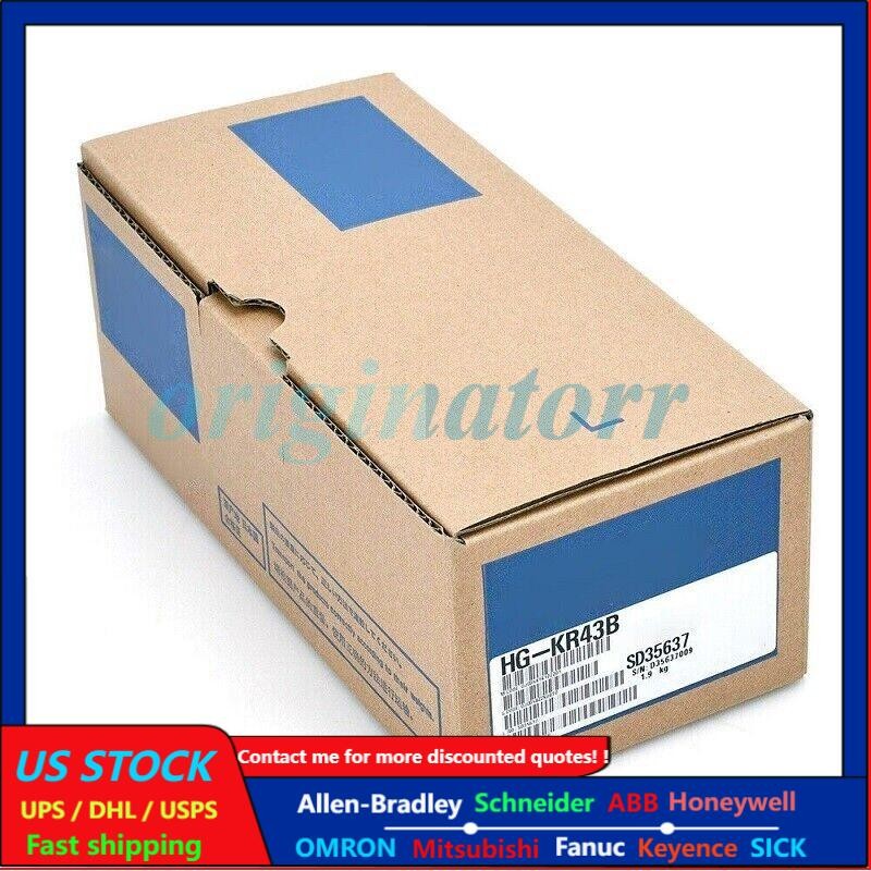 Mitsubishi HG-KR43B Servo Motor UPS free shipping VIP