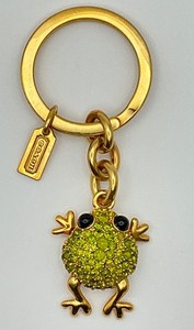 Coach Frog Keychain | eBay
