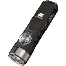 4 Rechargeable EDC Flashlight 650 Lumens Ultra-Bright Mini Flashlight Black 