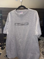 2002 Dave Matthews Band Summer Tour T Shirt Made In USA Size XL