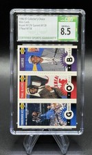1996-97 UD Collector's Choice Mini Bryant M129/Garnett M139/O’neal M158 CSG 8.5