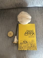 Husillo de latón Tahkli soportado