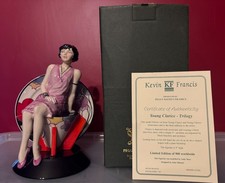Peggy Davies Ceramics / Kevin Francis "Young Clarice Trilogy" #38 of 900