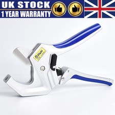 Ratcheting Plastic Pipe Cutter for PVC, PEX, Water Tubing Heavy-Duty Up To 42mm